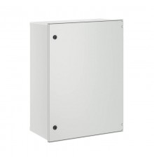 Шкаф цельный навесной из фибергласа без монтажной панели со сплошной дверью 800х600х300 мм  CN50863  DKC