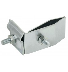 Дер. пр. кр. 6-10мм фальца угл. h=70мм нерж. сталь  ZDP80-20-2-16-70  IEK