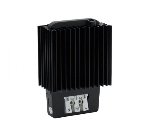 Обогреватель в чёрном алюминиевом корпусе 25 Вт, 48 В DC  R5AHT02548B  DKC