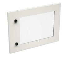 Дверь внешняя прозрачная В=600 Ш=600  R5CPMTEM6600  DKC