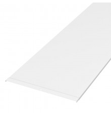 Крышка лотка 400х3000 RAL 9003 (12 м/уп)  PR16.10294  Промрукав