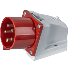 Вилка 14 323 NCA-SR525-32-380 стационарная 32А 3P+N+PE IP44 14323 Navigator