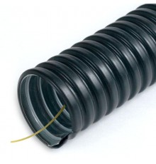 Металлорукав в ПВХ изоляции Р3-ЦП-НГ-LS-25 с/з (50м/уп)  PR04.01102  Промрукав