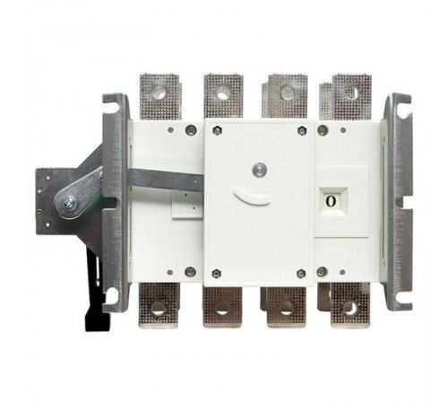 Рубильник-переключатель 630A 4P c рукояткой управления для прямой установки PowerSwitch  pscs-630-4  EKF