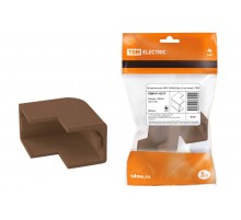 Внешний угол КМН 100х60 бук (2 шт./комп.)  SQ0411-0317  TDM