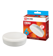 Лампа светодиодная LED-GX53-VC 6Вт 230В 4000К 540Лм  4690612030791  IN HOME