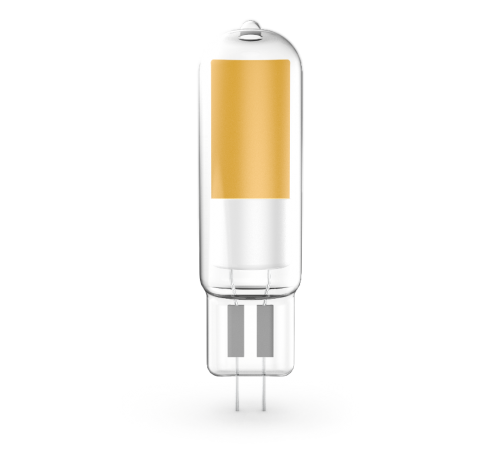 Лампа светодиодная LED G4 AC220-240V 5.5W 480lm3000K Glass  107807105  Gauss