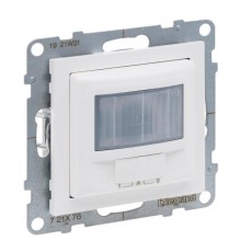 SUNO Датчик движения 180° 250Вт без нейтрали.C ручным управлением. Цвет "Белый"  721176  Legrand