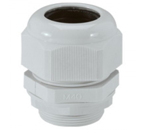Сальник - Уплотнитель кабельных вводов пластиковый - IP 55 - ISO 40 - диаметр кабеля 22-32 мм - RAL 7035  096807  Legrand