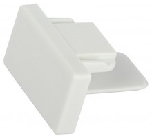 Заглушка TR-1PA-EC-WH торцевая для однофазного трекового шинопровода белый  Б0054477  ЭРА