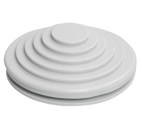 Сальник d=20мм (Dотв.бокса 22мм) серый  YSA40-20-22-68-K41  IEK