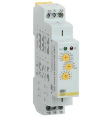 Реле времени ORT многофункциональное 1 конт. 12-240 В AC/DC   ORT-M1-ACDC12-240V  IEK