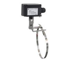 Датчик температуры контактный, -10...+110°С PT1000 50...100мм  SCTP  SE