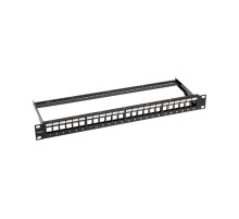 Панель коммутационная наборная 19", 1U, 24 порта, U/UTP REXANT PRO  02-0053  REXANT