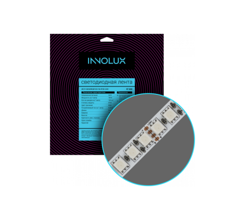 Лента светодиодная  97 402 ИСЛ-5050RGB120-18-IP20-24V  97402  INNOLUX