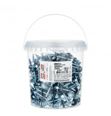 Саморез КР ZP св. 5,5х25 (300 шт) - ведро ( 1,947 кг)  104751  Tech-KREP