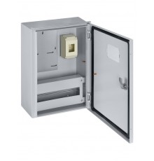 Щит учётно-распределительный ЩУРН-3/12 (480х350х165) IP54 Народный эконом  SQ0905-3206  TDM