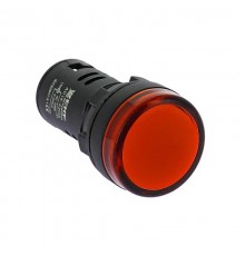 Матрица светодиодная AD16-16HS красная 24 В DC (16мм) EKF PROxima   ledm-ad16-24-r   EKF