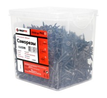 Саморез СГМ 3,5х25 усиленный (TWN) (1900 шт) - контейнер  146465  PROFFIX