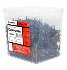 Саморез СГМ 3,5х25 усиленный (TWN) (1900 шт) - контейнер  146465  PROFFIX