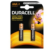 Элемент питания Duracell LR03-2BL BASIC  Б0026812  Duracell