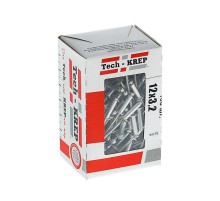 Заклепка 3,2х8 (100 шт) - коробка с ок. ( 0,097 кг)  102282  Tech-KREP