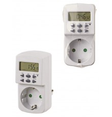 Таймер розеточный ТРЭ-Н-01-1мин/7дн-10on/off-8А (недельный) упак.-термоусад.пленка "Народный"  SQ1506-0102  TDM