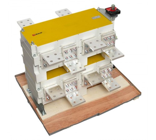 Рубильник-переключатель 2500A 4P c рукояткой управления для прямой установки PowerSwitchpscs-2500-4 EKF