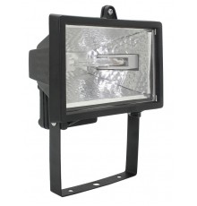 Прожектор галогенный ИО 150 150Вт IP54 черный  LPI01-1-0150-K02  IEK