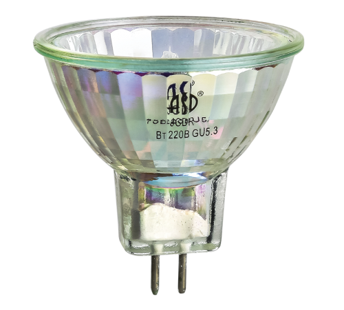 Лампа галогенная JCDR 50Вт 230В GU5.3 900Лм  4607177993256  ASD