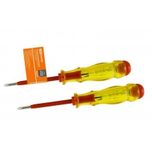 Отвертка-пробник (индикатор) с комбинированным жалом 160 мм, "ЭкспертЭлектрик"  SQ1015-0003  TDM