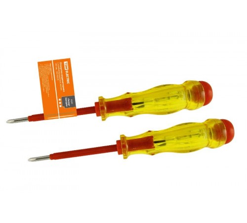 Отвертка-пробник (индикатор) с комбинированным жалом 160 мм, "ЭкспертЭлектрик"  SQ1015-0003  TDM