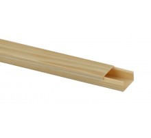 KK-P-20-10 Кабель-канал ЭРА 20x10 сосна (100м.)  Б0031147  ЭРА