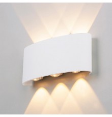 Светильник архитектурный 1551 TECHNO LED TWINKY TRIO белый настенный  a038420  Elektrostandard