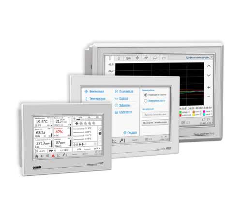 Панель оператора графическая СП307-Б  56119  ОВЕН