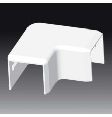 Поворот на 90 гр. LV 24X22 8793 (HB) (Цвет Белый)   8793_HB  Kopos