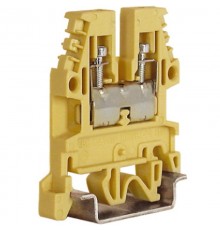 CBD.2(Ex)i, проходной зажим синий 2,5  кв.мм  ZCBX12  DKC