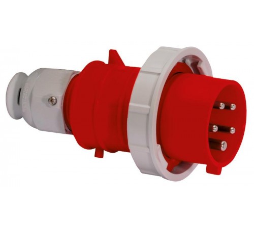 Вилка кабельная 32A 4p 3h 380+440V IP67 21485 (реф) 21485 I 21485-Bals I Bals