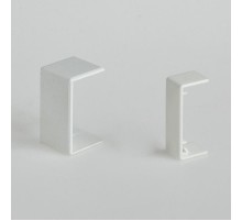 Переходник для РКК-40х25 соединительный (белый)  ПРС-40х25  Рувинил