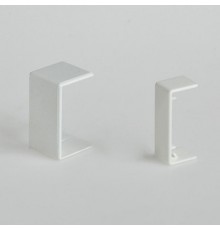 Переходник для РКК-40х25 соединительный (белый)  ПРС-40х25  Рувинил