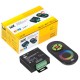 Контроллер с ПДУ радио RGB 3 канала 12В 4А 144Вт черный  LSC1-RGB-144-RF-20-12-B  IEK