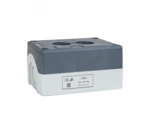 Корпус кнопочного поста OptiSignal D22 A5-BD-2 2 отв XALD02 338519 КЭАЗ
