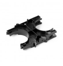 Кластер для двустенных труб d50 мм одинарный, двухсторонний (1шт/уп)  PR13.1130  Промрукав