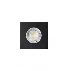 Светильник светодиодный встраиваемый DK2031-BK , IP20, 50Вт, GU10, черный, алюминий  DK2031-BK  DENKIRS