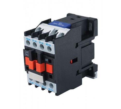 CAE22B5, 2НО+2НЗ, 24В/50Гц, реле промежуточное  (ЭТ)  ET014394  Электротехник