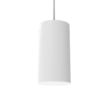 Светодиодный светильник DL-Roll подвесной 9 Вт 4000 К 90х170 мм RAL9003 белый муар с рассеивателем опал  V1-R0-00135-30000-2000940  VARTON