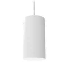 Светодиодный светильник DL-Roll подвесной 9 Вт 4000 К 90х170 мм RAL9003 белый муар с рассеивателем опал  V1-R0-00135-30000-2000940  VARTON