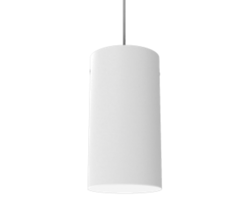 Светодиодный светильник DL-Roll подвесной 9 Вт 4000 К 90х170 мм RAL9003 белый муар с рассеивателем опал  V1-R0-00135-30000-2000940  VARTON