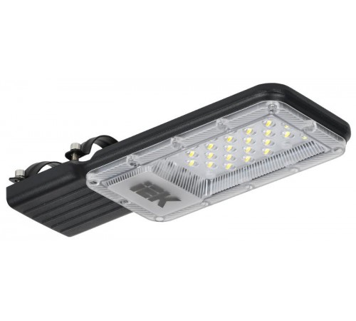 Светильник светодиодный консольный ДКУ 1011-30Ш 5000К IP65  LT-DKU1-1011-030-50-K03  IEK