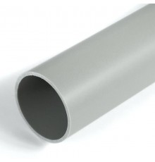 Труба жесткая ПВХ 2-х метровая серая д63 (10м/уп)  PR05.0109  Строитель